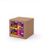 SantaClaus 305680 LED-es Világító Karácsonyi Ajándék Doboz Dekorációk, Meleg Fehér Max. 3.6W IP44