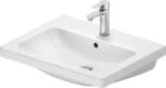 Duravit D-Code II mosdó 600mm fehér (Dur 23996000002)