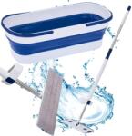  Felmosó szett mikroszálas betéttel, összecsukható vödörrel, teleszkópos nyéllel (v27541)