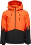 ZEAGLE Glemo férfi sídzseki, vízálló és légáteresztő fekete|narancssárga|sárga