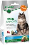 DR. SEIDEL Snack pentru pisici Dr Seidel Mix Respiratie Proaspata Hairball 60 gr