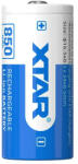 XTAR 16340 3, 7V 850mAh védett Li-Ion akkumulátor (XR-16340-850)