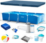 Intex Keretes kerti medence 450 x 220 x 84 cm 15 az 1-ben INTEX 28273 (28273-15w1)
