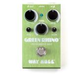 MXR Dunlop MXR WM22 Way Huge Smalls Green Rhino overdrive pedál