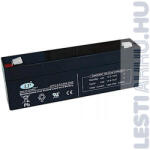  Landport Szünetmentes akkumulátor 12V 2.3Ah (LP12-23)