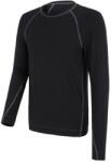 Engelbert Strauss aláöltöző felső cotton stretch hosszú fekete (8807347)