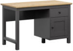  Íróasztal Sordoro 129 (Grafit + Artisan tölgy)