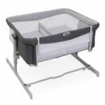 Chicco Next2Me Twins ikerágy - Magnet Grey - vital24