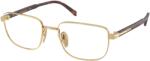 Prada PRB51V 5AK1O1 Gold Demo Lens szemüveg (PRB51V 5AK1O1)
