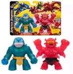 Character Goo Jit Zu, Harcos lények egymás ellen, Stretchy és Crunchy (42789)