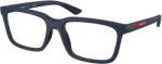 Prada PS02SV MAG1O1 Matte Blue Demo Lens szemüveg (PS02SV MAG1O1)