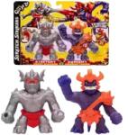 Character Goo Jit Zu, Harcos lények egymás ellen, Stretchy és Squishy (42789)