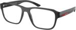 Prada PS05RV 01D1O1 Transparent Grey Demo Lens szemüveg (PS05RV 01D1O1)