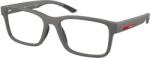 Prada PS01RV 16X1O1 Metallized Grey Demo Lens szemüveg (PS01RV 16X1O1)