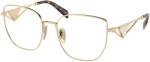 Prada PRA54VD ZVN1O1 Pale Gold Demo Lens szemüveg (PRA54VD ZVN1O1)