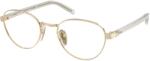 Prada PRB53V ZVN1O1 Pale Gold Demo Lens szemüveg (PRB53V ZVN1O1)