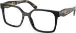 Prada PRB03V 3891O1 Black Demo Lens szemüveg (PRB03V 3891O1)