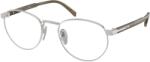Prada PRB52V 11U1O1 Silver Demo Lens szemüveg (PRB52V 11U1O1)