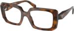 Prada PRC09V 20D1O1 Juniper Tortoise Demo Lens szemüveg (PRC09V 20D1O1)
