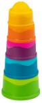 Fat Brain Toys Fat Brain Toys, Puha toronyépítő bébijáték (F293ML)
