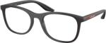Prada PS05PV 18K1O1 Matte Grey Demo Lens szemüveg (PS05PV 18K1O1)