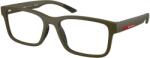 Prada PS01RV 15X1O1 Matt Military Green Demo Lens szemüveg (PS01RV 15X1O1)
