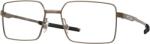 Oakley OX3062 02 FOIL SQ Pewter Demo Lens szemüveg (OX3062 02)