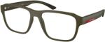 Prada PS05RV 15X1O1 Matte Green Demo Lens szemüveg (PS05RV 15X1O1)