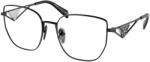 Prada PRA54VD 1AB1O1 Black Demo Lens szemüveg (PRA54VD 1AB1O1)