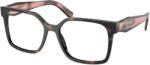 Prada PRB03V 23A1O1 Mauve Tortoise Demo Lens szemüveg (PRB03V 23A1O1)
