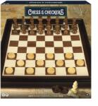 Merchant Deluxe sakk és dáma készlet, fa (GF2203)