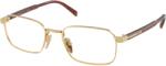 Prada PRC50VD 5AK1O1 Gold Demo Lens szemüveg (PRC50VD 5AK1O1)