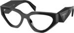 Prada PRC07V 16K1O1 Black Demo Lens szemüveg (PRC07V 16K1O1)