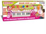 Bontempi Bontempi, 24 billentyűs játékszintetizátor mikrofonnal, rózsaszín (122972)