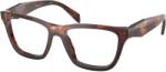 Prada PRC10V 14P1O1 Caramel Tortoise Demo Lens szemüveg (PRC10V 14P1O1)