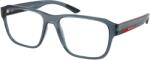 Prada PS05RV CZH1O1 Transparent Azure Demo Lens szemüveg (PS05RV CZH1O1)