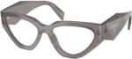 Prada PRC07V 27G1O1 Transparent Flint Demo Lens szemüveg (PRC07V 27G1O1)