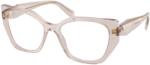 Prada PR18WV 29D1O1 Cold Mauve Demo Lens szemüveg (PR18WV 29D1O1)