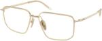 Prada PRC52V ZVN1O1 Pale Gold Demo Lens szemüveg (PRC52V ZVN1O1)