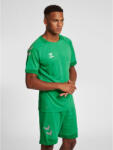 HUMMEL Póló Hmllead Multisport Férfi könnyű design gyorsan száradó Hummel S zöld