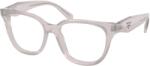 Prada PRC11V 29G1O1 Opal Dove Demo Lens szemüveg (PRC11V 29G1O1)