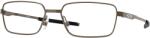 Oakley OX3036 02 FOIL RQ Pewter Demo Lens szemüveg (OX3036 02)