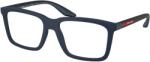 Prada PS03SV TFY1O1 Blue Rubber Demo Lens szemüveg (PS03SV TFY1O1)