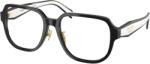 Prada PRB07VD 16K1O1 Black Demo Lens szemüveg (PRB07VD 16K1O1)