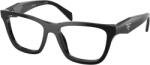 Prada PRC10V 16K1O1 Black Demo Lens szemüveg (PRC10V 16K1O1)