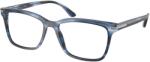 Prada PR14WV 26F1O1 Blu Striato Demo Lens szemüveg (PR14WV 26F1O1)
