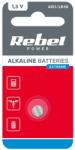 Rebel BAT0185 Alkáli gombelem AG5/LR48, Rebel Extreme, 1db/bliszter (BAT0185)