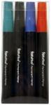 Foroffice Permanent marker Foroffice, kerek hegyű hegyű, 1, 5-3mm, 4 db-os készlet, (A-609765)