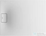 Duravit STONETTO 100x80 cm-es zuhanytálca szifon nélkül, matt fehér 720147380000000 (720147380000000)