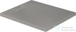 Duravit STONETTO 100x80 cm-es zuhanytálca szifon nélkül, matt beton 720147180000000 (720147180000000)